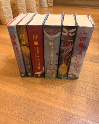 libri harry potter
