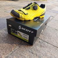 casco + scarpe junior SCOTT