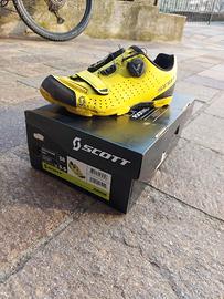 casco + scarpe junior SCOTT