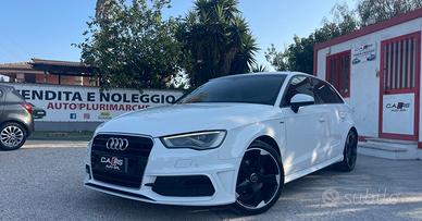 Audi A3 8V SPB S Line S Tronic 1.6 TDI 110cv