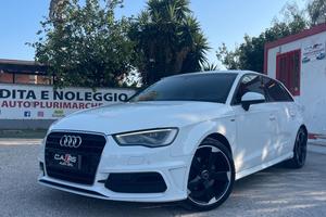 Audi A3 8V SPB S Line S Tronic 1.6 TDI 110cv