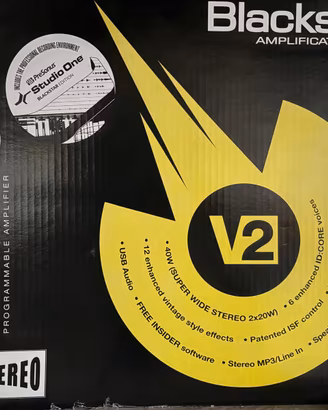 Amplificatore Blackstar V2 40w