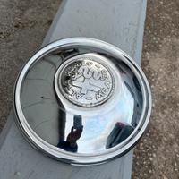 BORCHIA COPPA RUOTA IN METALLO CROMATA ALFA ROMEO 