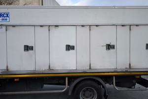 Cella frigo a ghiacciaia surgelati