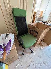 Sedia da ufficio Markus Ikea