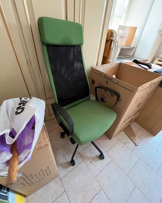 Sedia da ufficio Markus Ikea