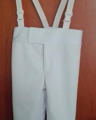 Pantalone scherma mancino 350N
