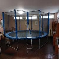 Trampolino tappeto elastico