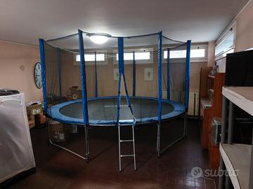 Trampolino tappeto elastico