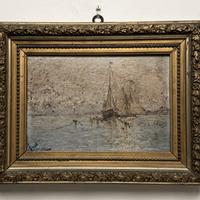 Dipinto in Stile Impressionista dell'800'