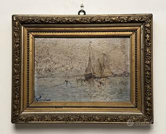 Dipinto in Stile Impressionista dell'800'