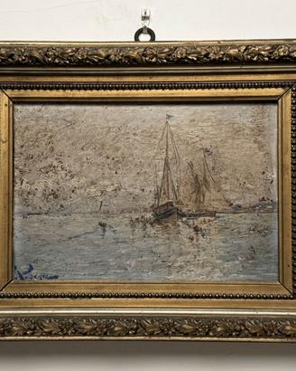 Dipinto in Stile Impressionista dell'800'