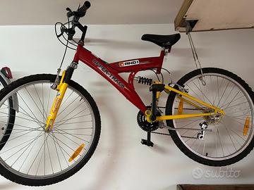 Bicicletta mountain bike uomo/donna