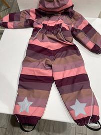 Tuta da sci per bambina 92 cm