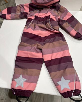 Tuta da sci per bambina 92 cm