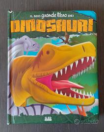 Libro bambini "Il mio grande libro dei Dinosauri"