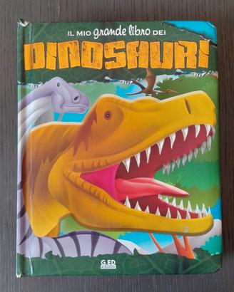 Libro bambini "Il mio grande libro dei Dinosauri"