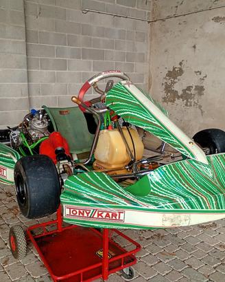 Tony kart vortex