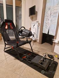 Postazione di guida completa Thrustmaster T-GT II