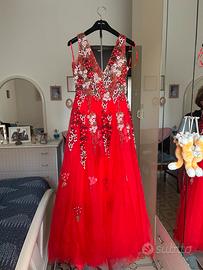 Vestito da cerimonia Rossella Couture Milano