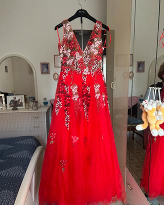Vestito da cerimonia Rossella Couture Milano