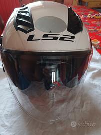 casco moto jet ls2