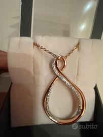 Collana lunga modello Ribbon Brosway