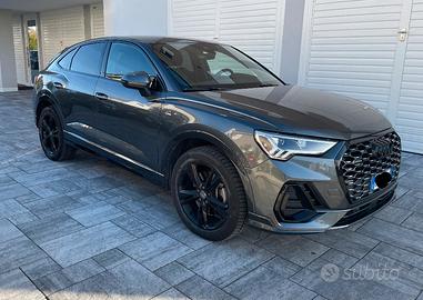 AudiQ3 Sportback 40 2.0 tdi S line edition quattro