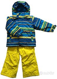 Tuta da sci Etirel - bambino 2 anni