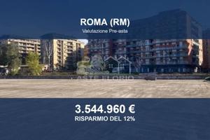 Immobile in asta di 6252 m² a Roma