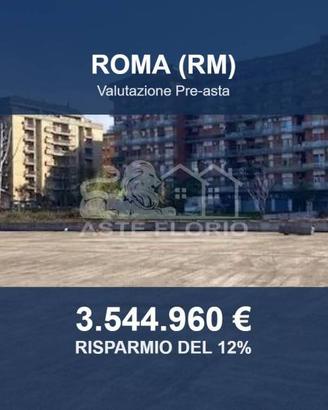 Immobile in asta di 6252 m² a Roma