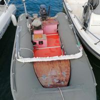 Gommone Novamarine2-Navy47 + Motore + Ecoscandagli