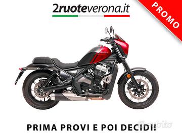 Moto Morini Calibro 700 - Prima provi e poi decidi