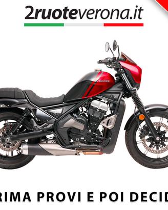 Moto Morini Calibro 700 - Prima provi e poi decidi