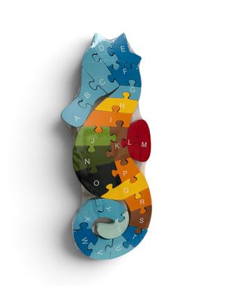 Puzzle educativo in legno - alfabeto A/Z