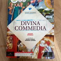 Libro della divina commedia completo con 3cantiche