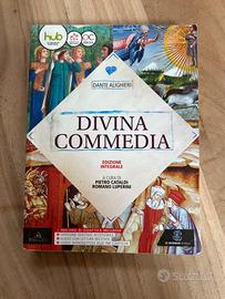 Libro della divina commedia completo con 3cantiche