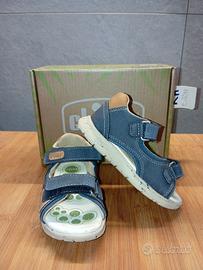 Scarpe sandali estate bambino chicco n. 21