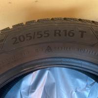 Pneumatici invernali 205/55 R16 91T BARUM POLARIS5