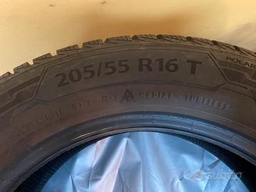 Pneumatici invernali 205/55 R16 91T BARUM POLARIS5