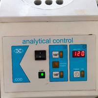 Incubatore termostatato per analisi COD