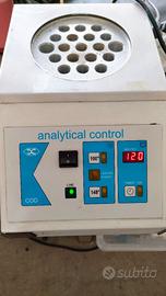 Incubatore termostatato per analisi COD