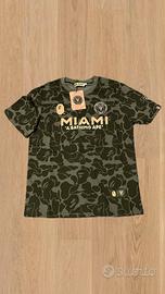T-shirt BAPE x Inter Miami FC - taglia M