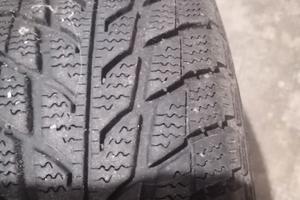 Gomme da neve 165/70R 13 con cerchioni ferro