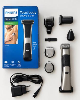 Rasoio Philips Bodygroom Series 7000