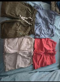 magliette pantaloncini ragazzo 