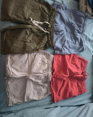 magliette pantaloncini ragazzo 