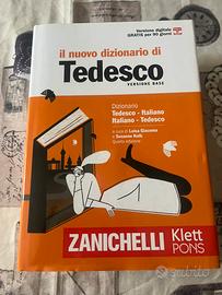 📚 Dizionario di Tedesco Zanichelli – Klett PONS