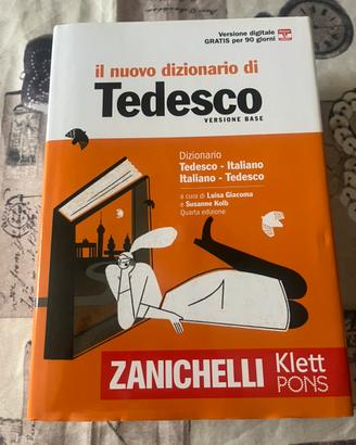 📚 Dizionario di Tedesco Zanichelli – Klett PONS