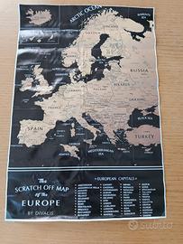 Cartina Geografica Europa
